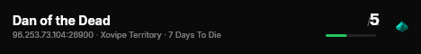 Dan of the Dead live status badge