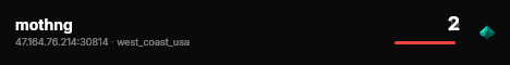 mothng live status badge