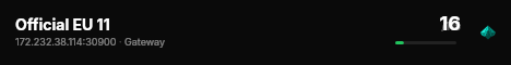 Official EU 11 live status badge