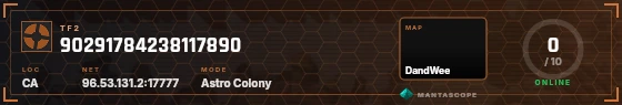 HUD badge preview