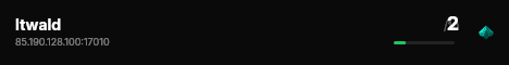 Itwald live status badge