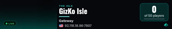 TKO live status badge