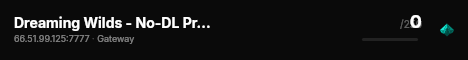 Dreaming Wilds - No-DL Prox - 5x Growth - Skins live status badge