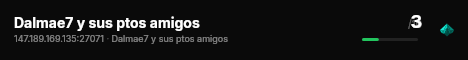 Dalmae7 y sus ptos amigos live status badge