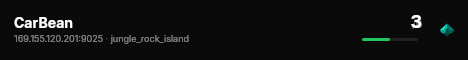 CarBean live status badge