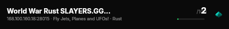 World War Rust SLAYERS.GG 1000x PVE KITS|XP|TP|PVP/RAID Zones live status badge