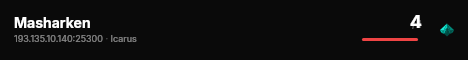 Masharken live status badge