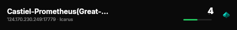 Castiel-Prometheus(Great-Hunts live status badge