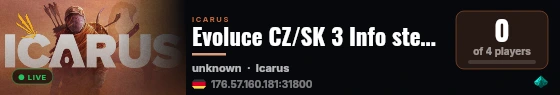 Evoluce CZ/SK 3 Info steam 46390862 live status badge