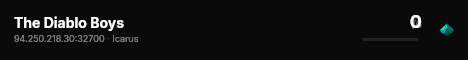 The Diablo Boys live status badge