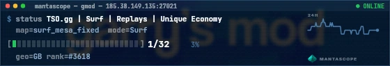Console badge preview