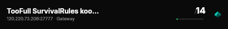 TooFull SurvivalRules kookid31228446 live status badge