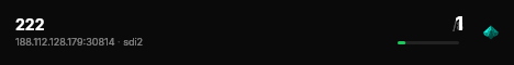 222 live status badge