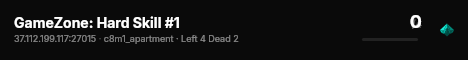 GameZone: Hard Skill #1 live status badge