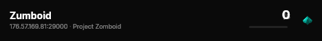Zumboid live status badge