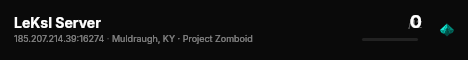 LeKsl Server live status badge