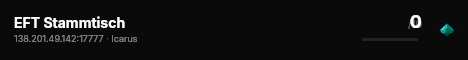 EFT Stammtisch live status badge