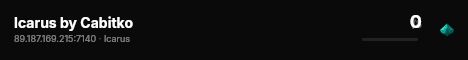 Icarus by Cabitko live status badge