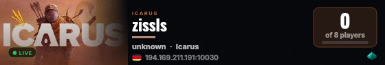 zissls live status badge