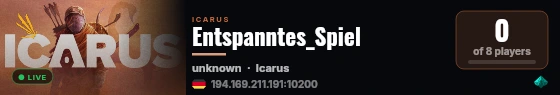 Entspanntes_Spiel live status badge