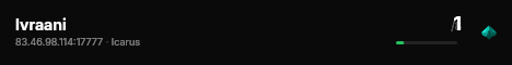 Ivraani live status badge