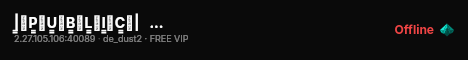 |͇̿P͇̿U͇̿B͇̿L͇̿I͇̿C͇̿|   亗 The Plaga live status badge