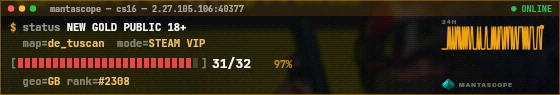 Console badge preview