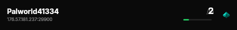 Palworld41334 live status badge