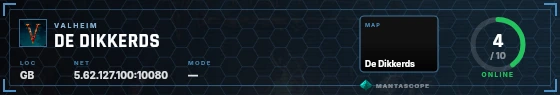 HUD badge preview