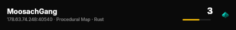 MoosachGang live status badge