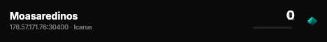 Moasaredinos live status badge