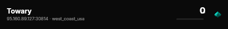 Towary live status badge