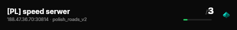 [PL] speed serwer live status badge