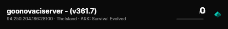 goonovaciserver - (v361.7) live status badge