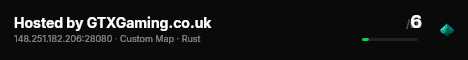 Hosted by GTXGaming.co.uk live status badge