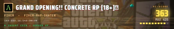 Arcade badge preview