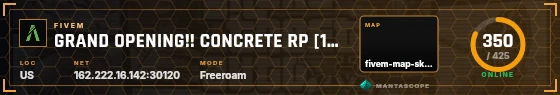 HUD badge preview