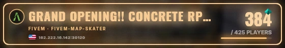 Marquee badge preview