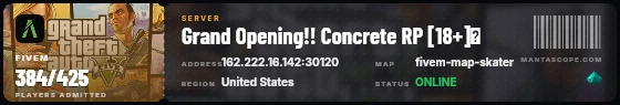 Ticket badge preview