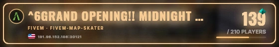 Marquee badge preview