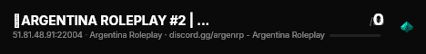 	ARGENTINA ROLEPLAY #2 | DEVELOPMENT live status badge