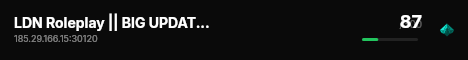 LDN Roleplay || BIG UPDATE! LAUNCHED TODAY  live status badge