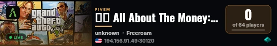 💸💳 All About The Money: Atlanta 💳💸 live status badge