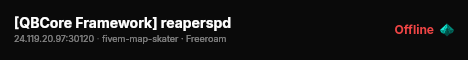 [QBCore Framework] reaperspd live status badge