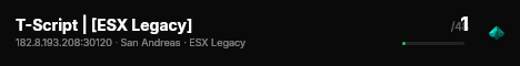 T-Script | [ESX Legacy] live status badge