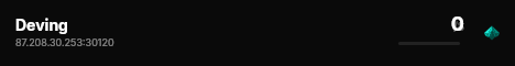 Deving live status badge