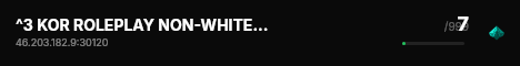 ^3 KOR ROLEPLAY NON-WHITELIST Sezon 2 ,WIPE, Ban AFFI ^3 live status badge