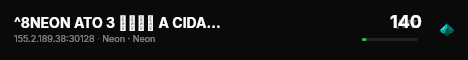 ^8NEON ATO 3 ▬▬↭🡺 A CIDADE DAS OPORTUNIDADES 🡸↭▬ live status badge