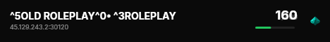 ^5OLD ROLEPLAY^0• ^3ROLEPLAY live status badge