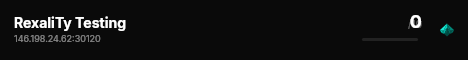 RexaliTy Testing live status badge